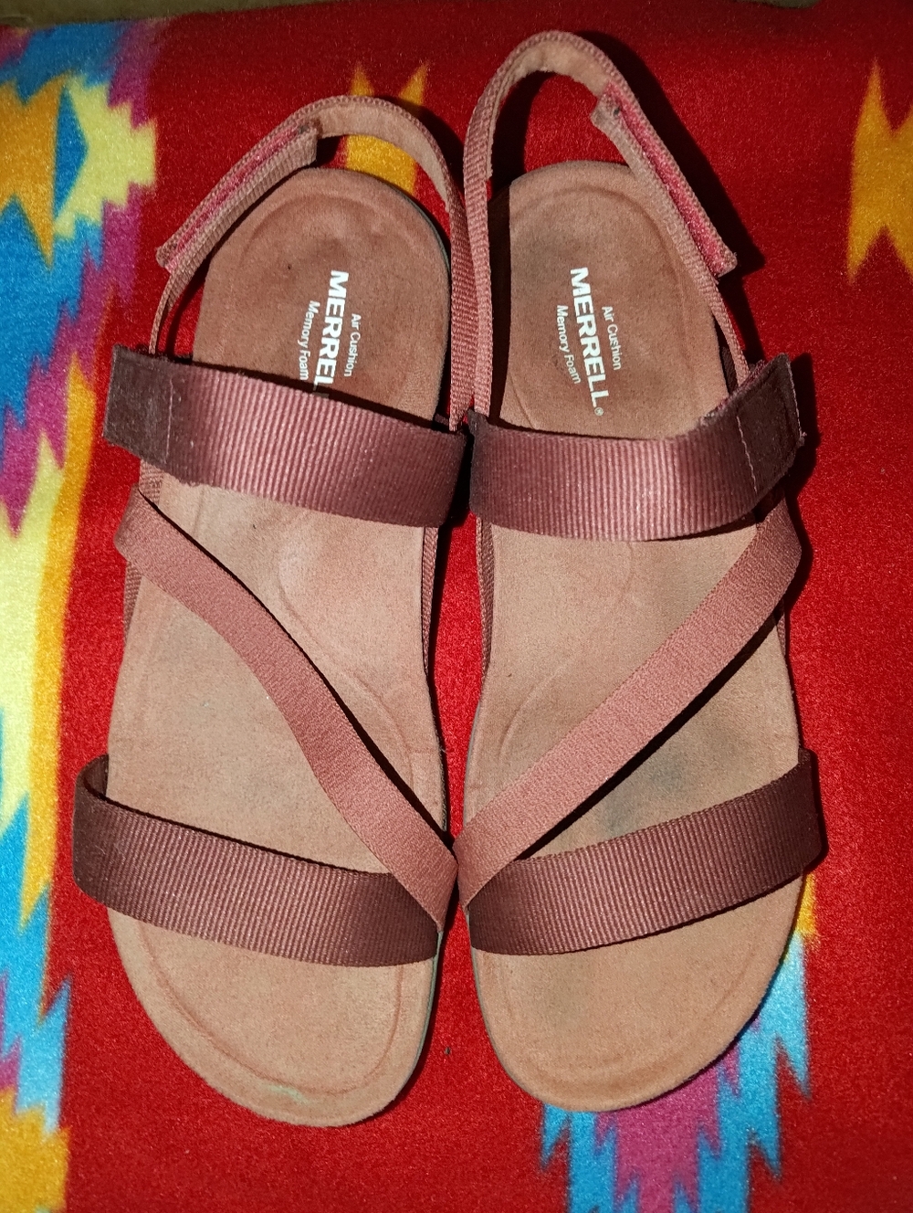 Merrell District 3 Strap Web Women's Sandals Outdoor US 11